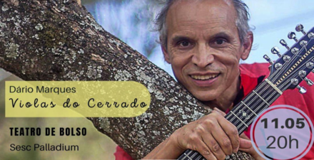 Show: Viola Caipira de Dário Marques