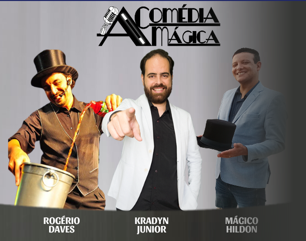 Espetáculo: Comédia Mágica com Kradyn Junior