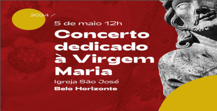 Concerto à Virgem Maria - Coral Cidade dos Profetas