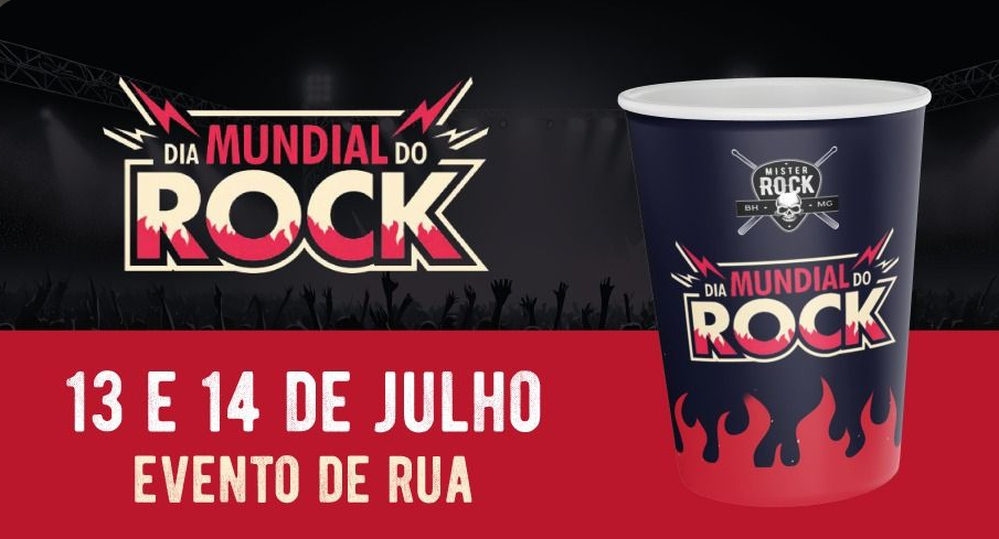 Festa: Dia Mundial do Rock