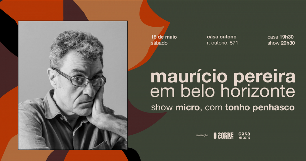 reprodução oficial Show: "Micro" de Maurício Pereira