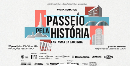 Passeio pela história "O fantasma da Lagoinha"