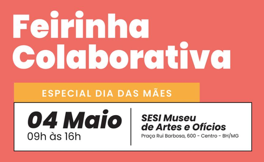12ª Feirinha Colaborativa