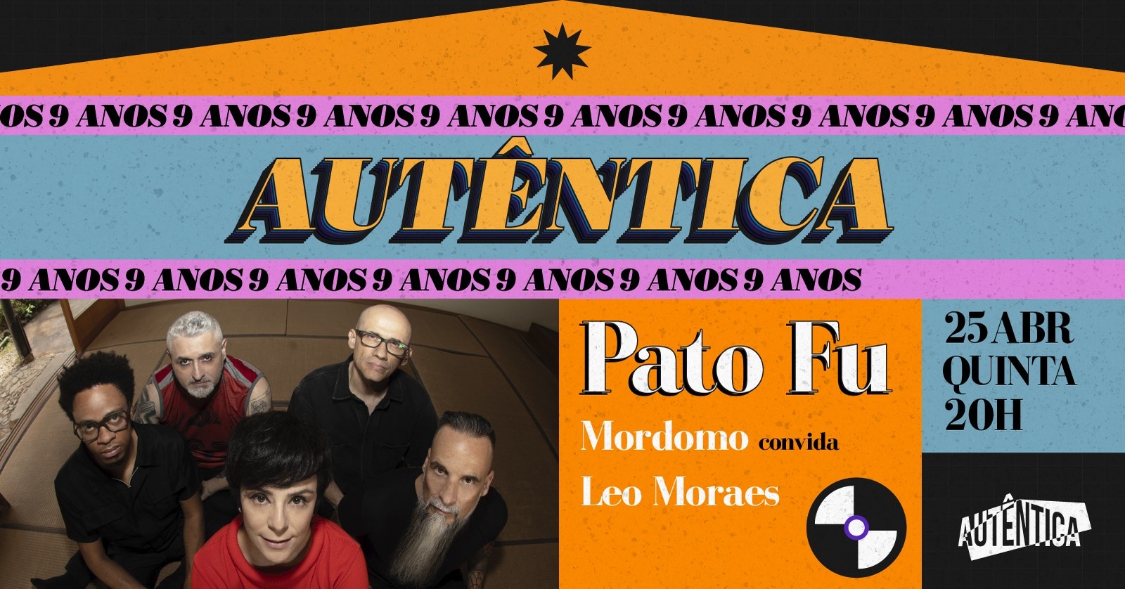 Festa: Aniversário da Autêntica 