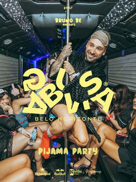 Festa: Gabunsa do Bruno Be "Pijama Party"