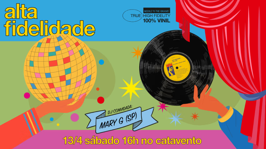 Alta Fidelidade 100% Vinil