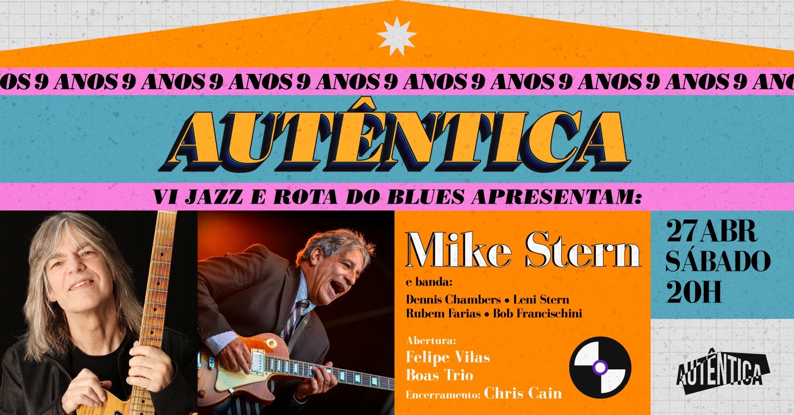 Show: The Mike Stern Band