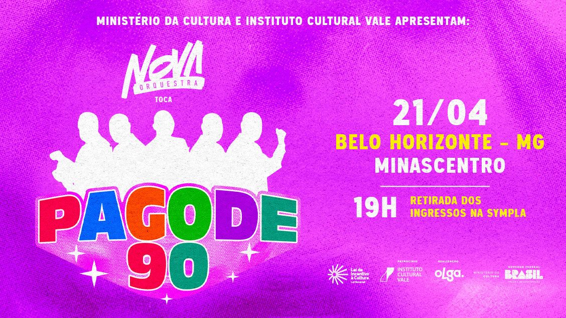 reprodução oficial Show: Nova Orquestra toca Pagode 90