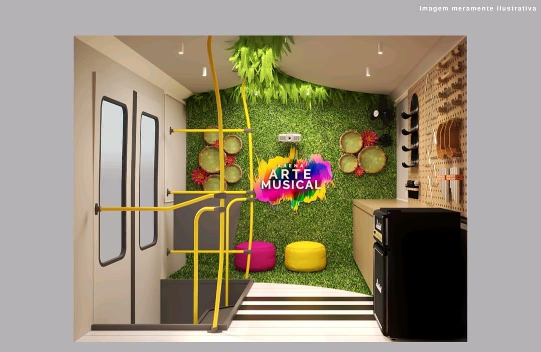 Projeto Ônibus Itinerante: "Arena Arte Musical”
