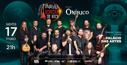 Show: Orquestra Mineira de Rock "Onírico"
