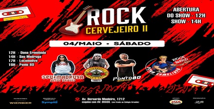 reprodução oficial 2ª Edição: Rock Cervejeiro