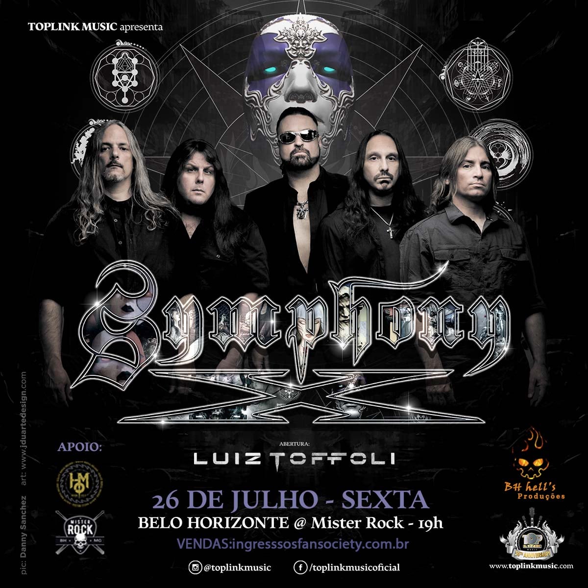 Reprodução oficial Symphony X