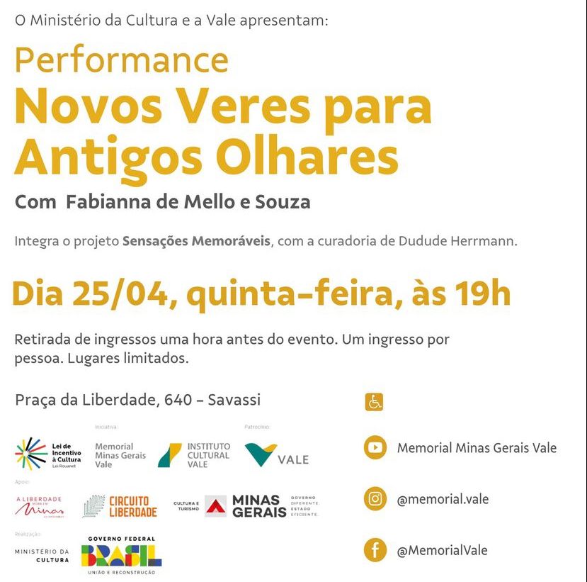 Novos Veres Para Antigos Olhares
