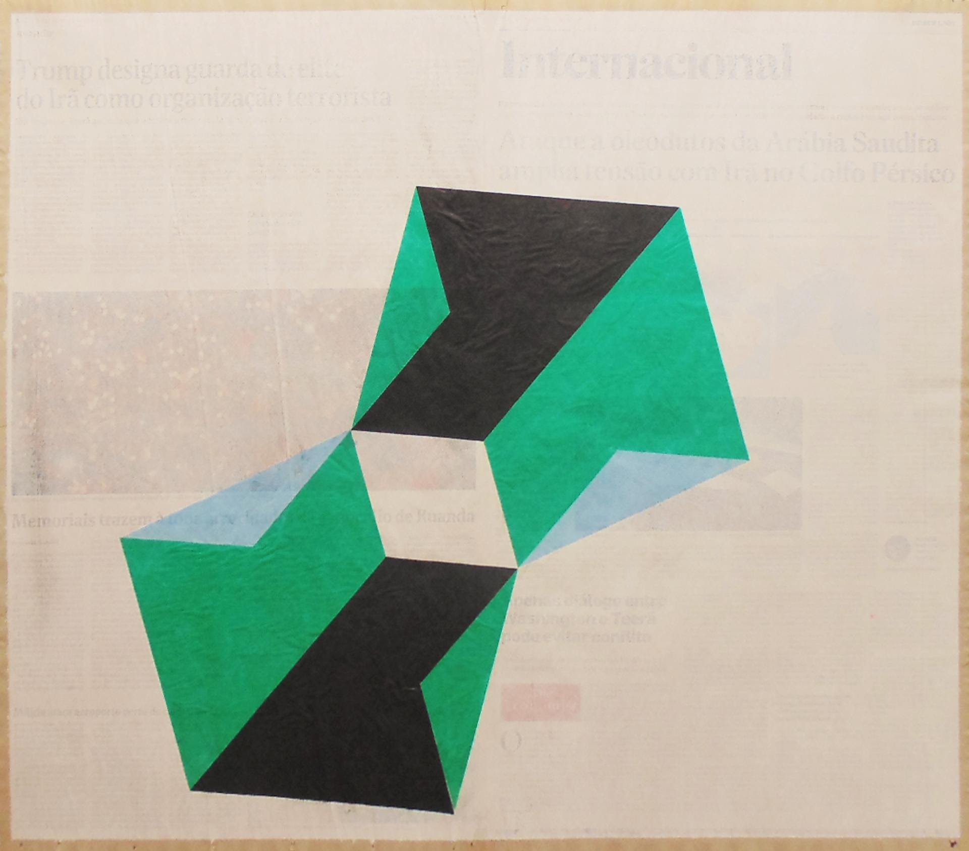Exposição: “Futuro é coisa do passado”, de Jonas Sulurico