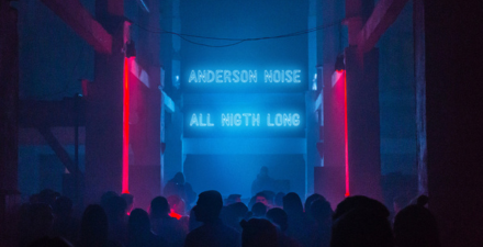 Reprodução Oficial Infiltrado - Anderson Noise (All Night Long)