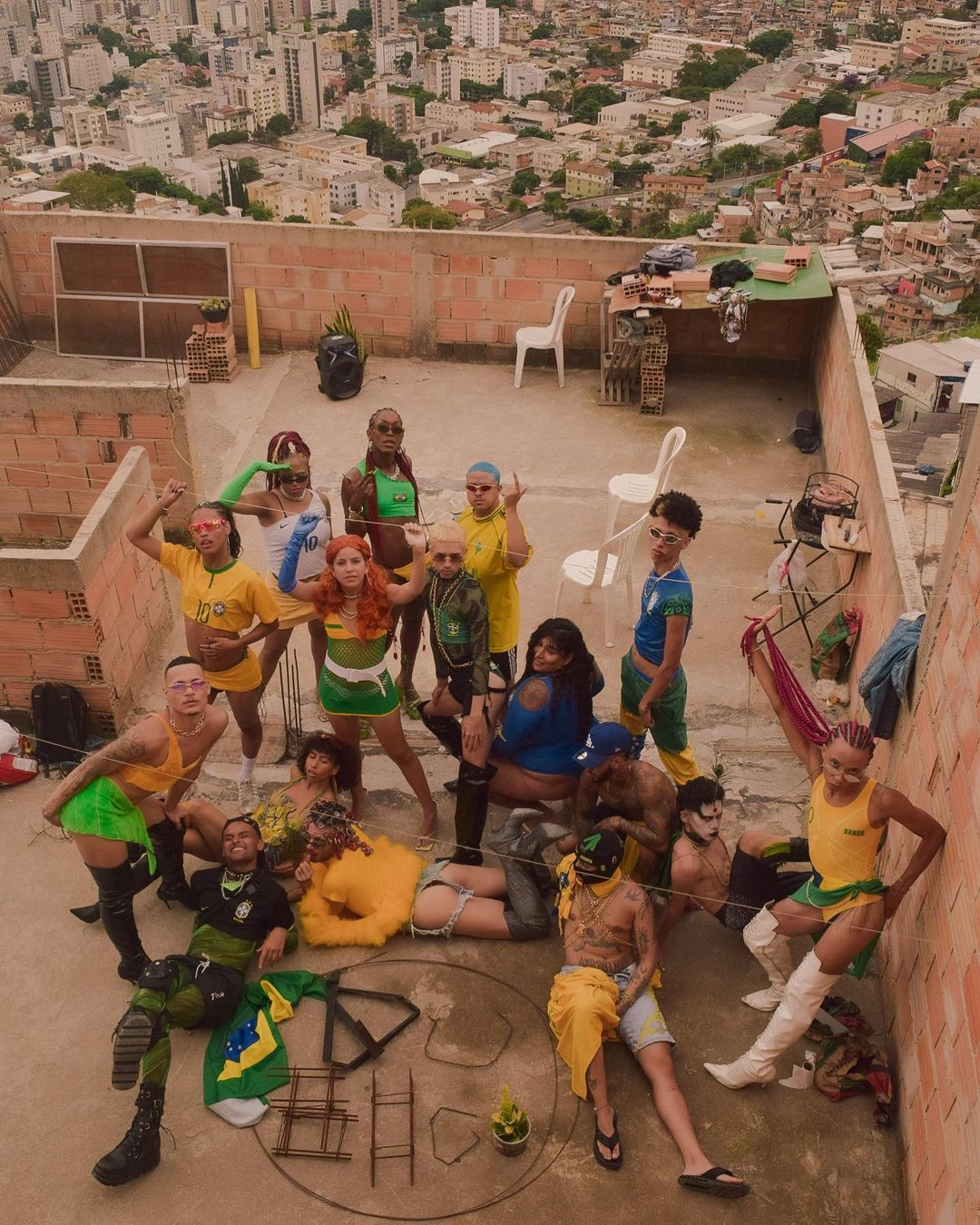 Reprodução oficial Kiki Favela Ball