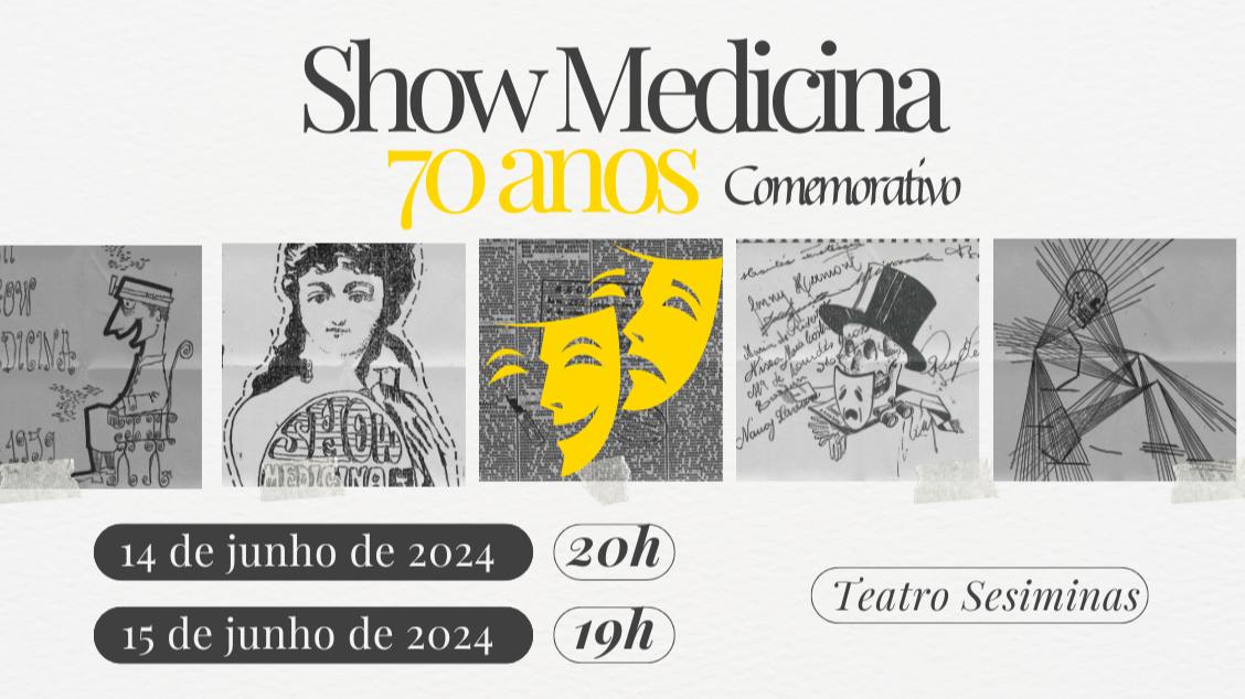 Reprodução Sympla Show Medicina 70 anos