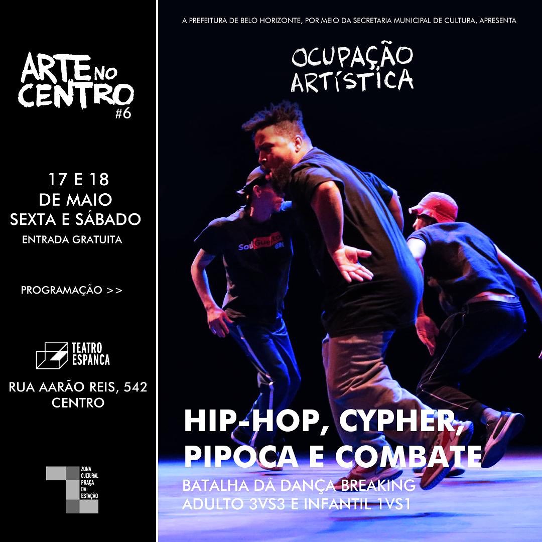 Reprodução Instagram Ocupação Artística: Arte no Centro #6 - Grupo Espanca!