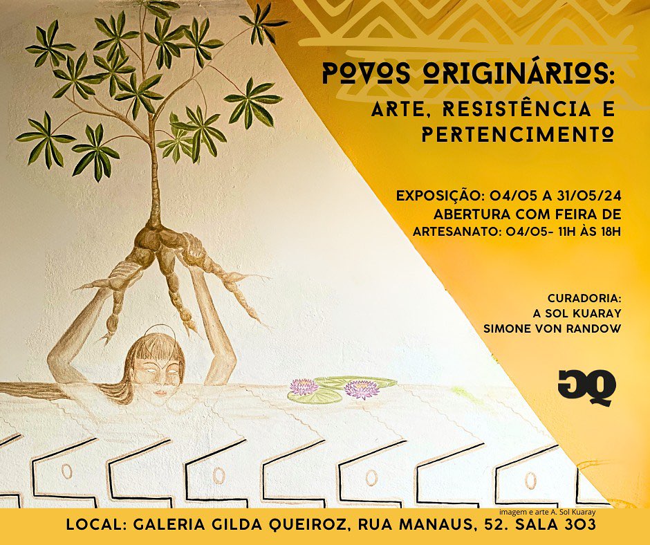 Exposição: "Povos Originários: Arte, Resistência e Pertencimento"