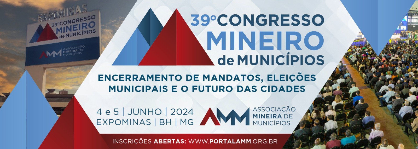 39º Congresso Mineiro de Municípios 2024