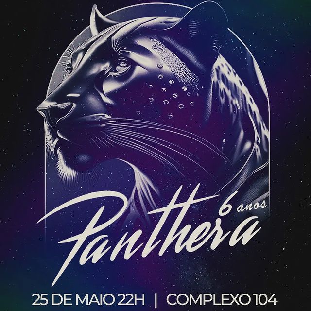 Reprodução Instagram Festa Panthera 6 anos