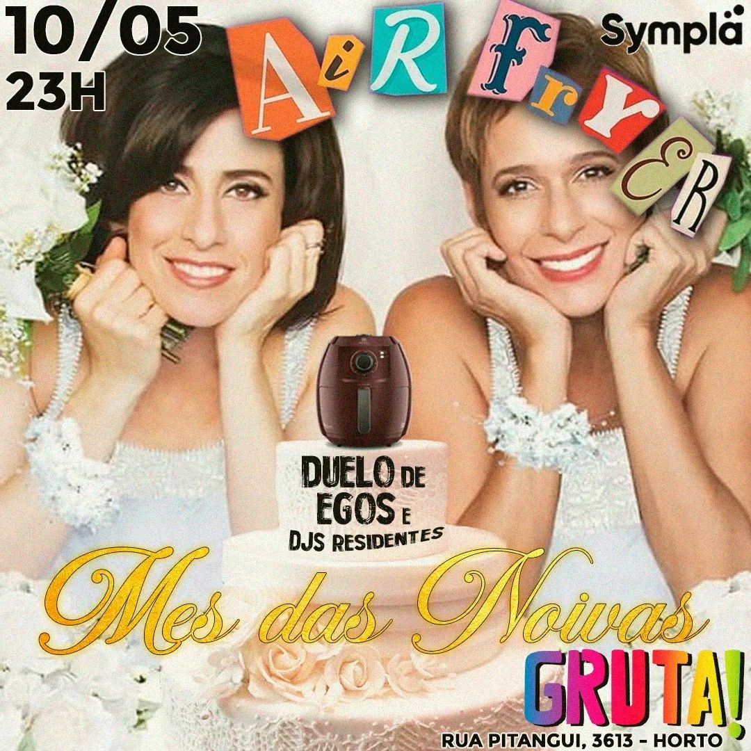 Festa: AirFryer, Edição Noivas!
