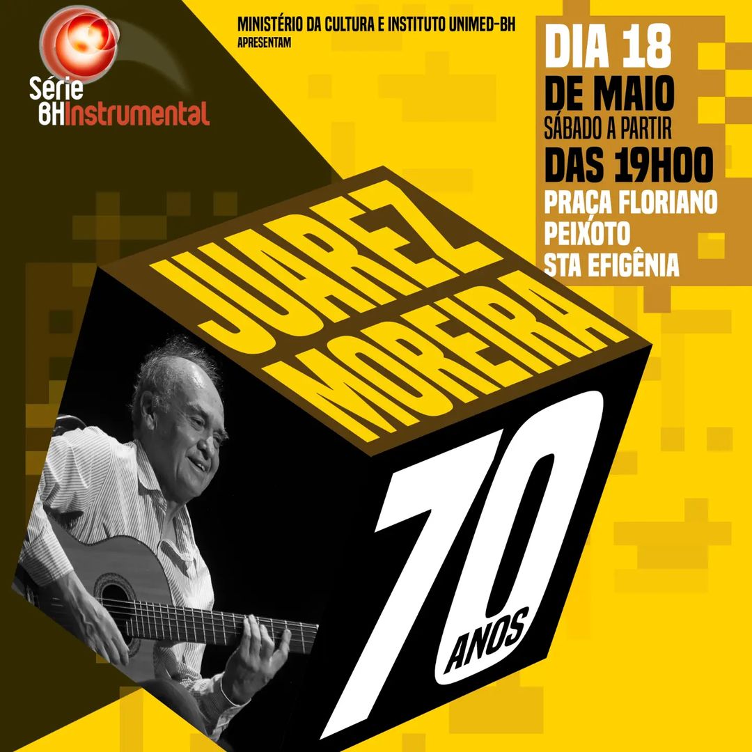 Show "Juarez Moreira 70 anos"