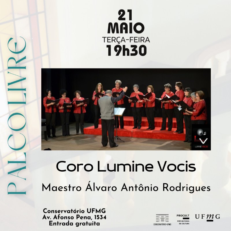 Palco Livre - Coro Lumine Vocis
