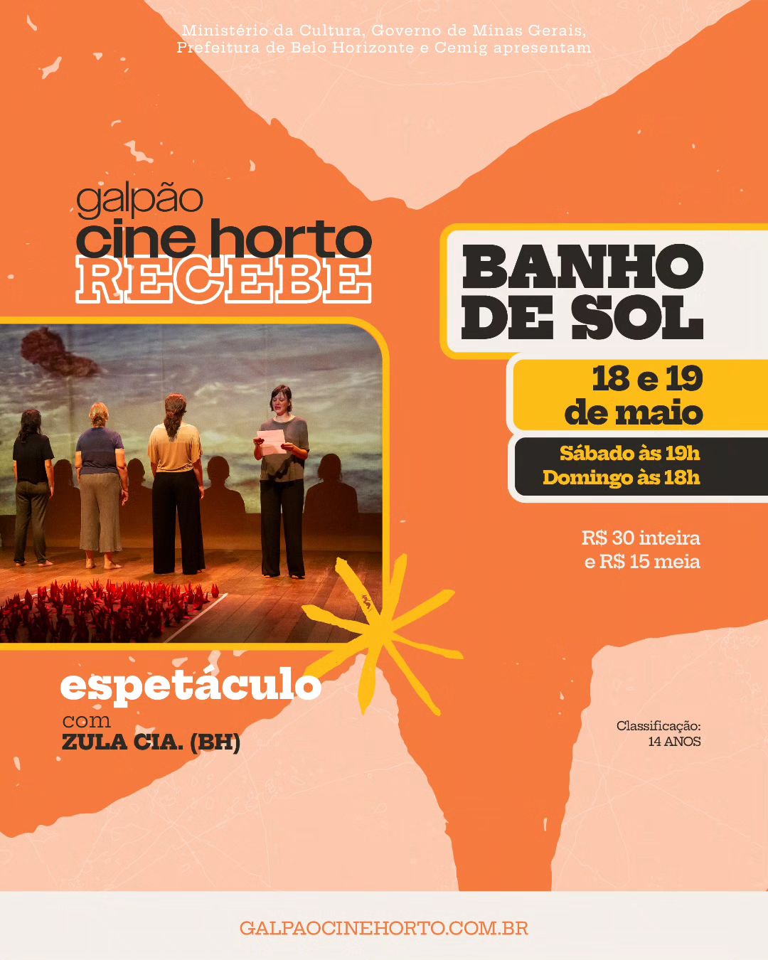 Espetáculo: Banho de Sol