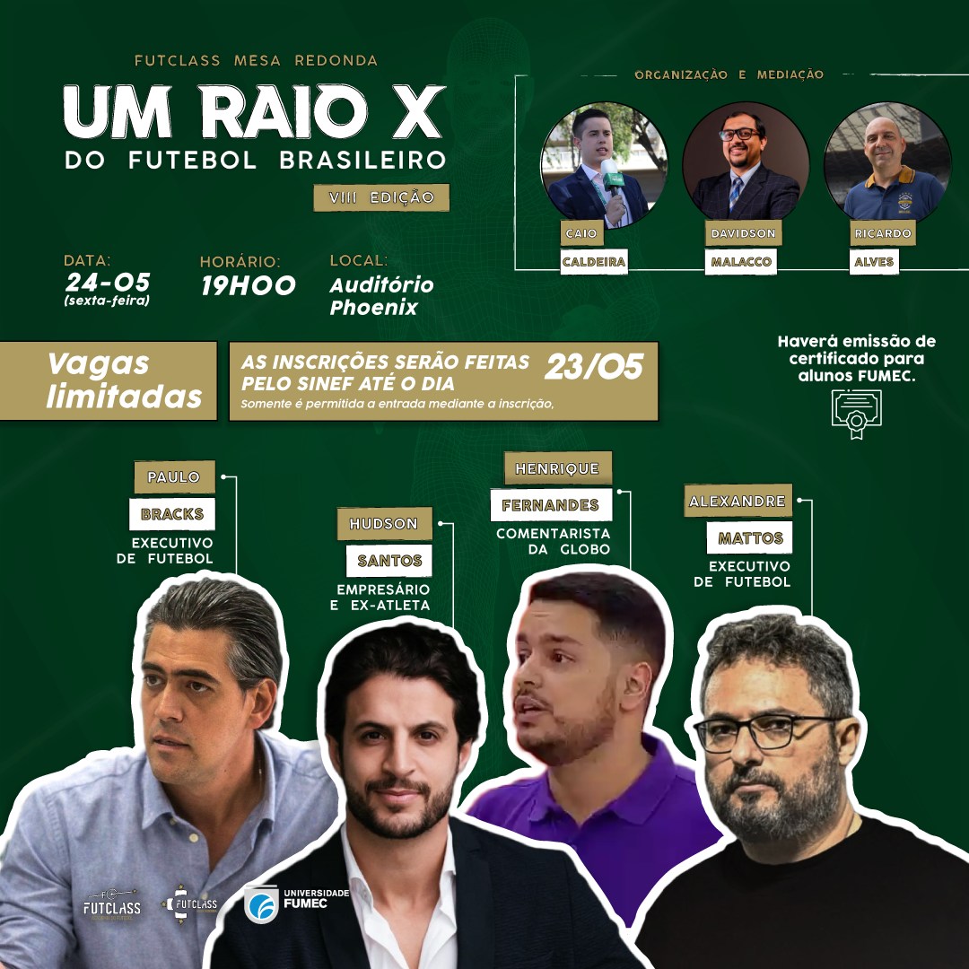 VIII Edição - Futclass Mesa Redonda