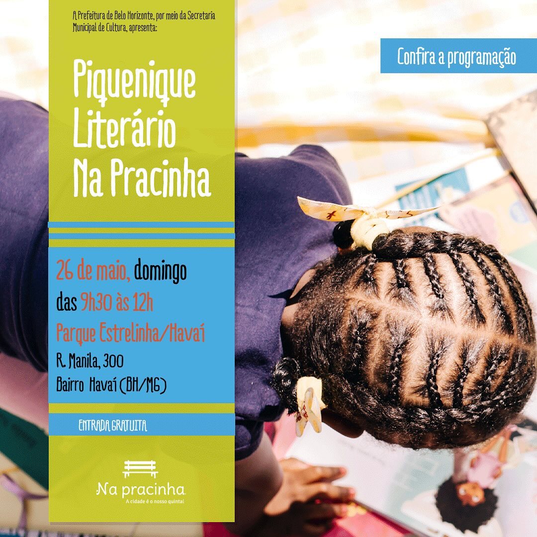 4º Edição: Piquenique Literário
