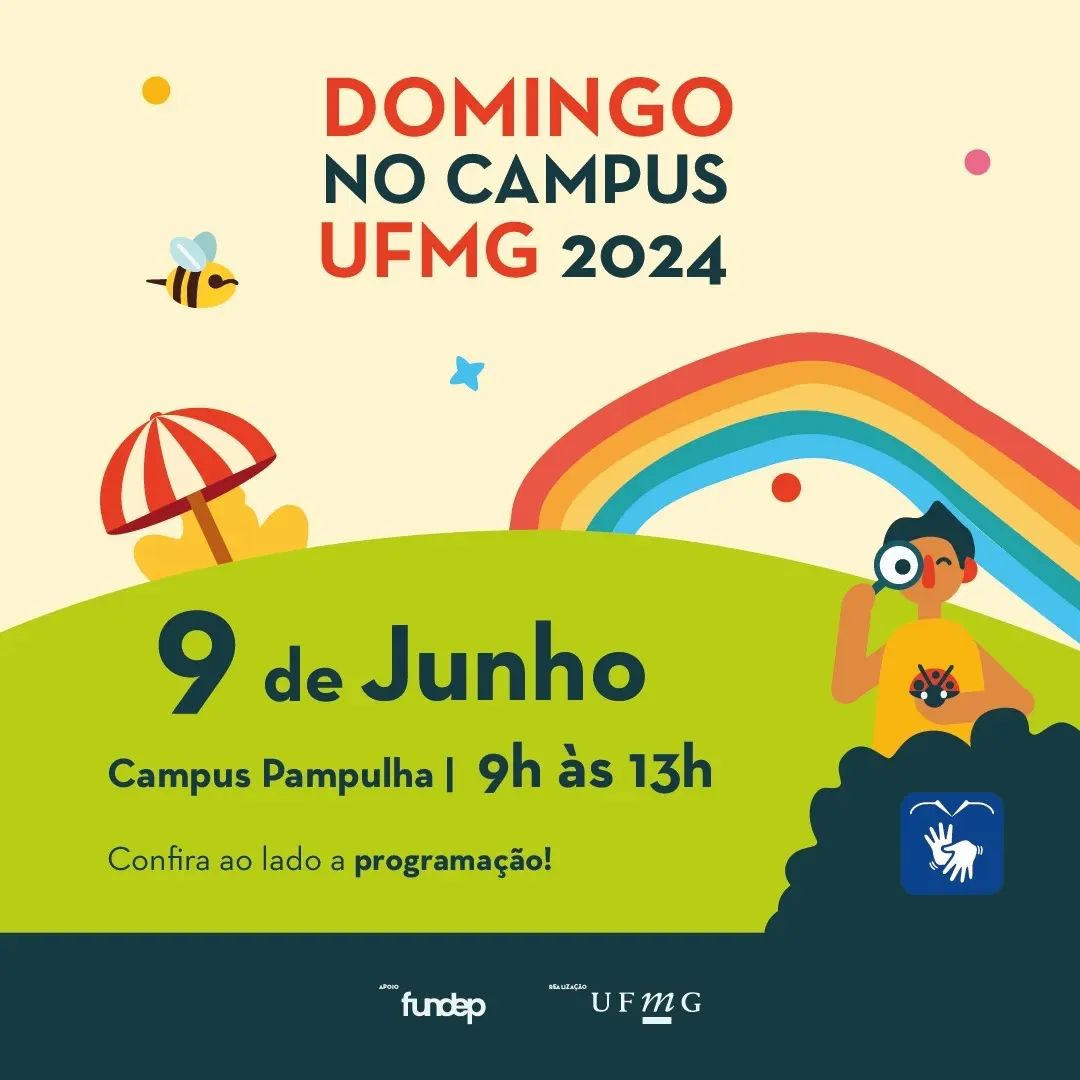 Domingo no Campus UFMG