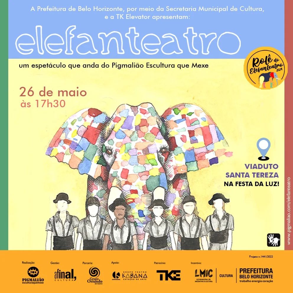 Espetáculo: "Elefanteatro"