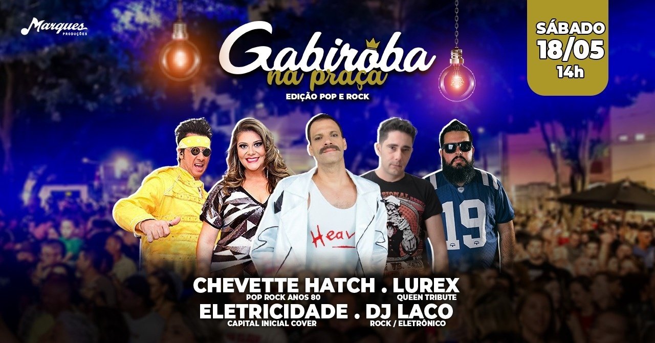 Festival: Gabiroba na Praça