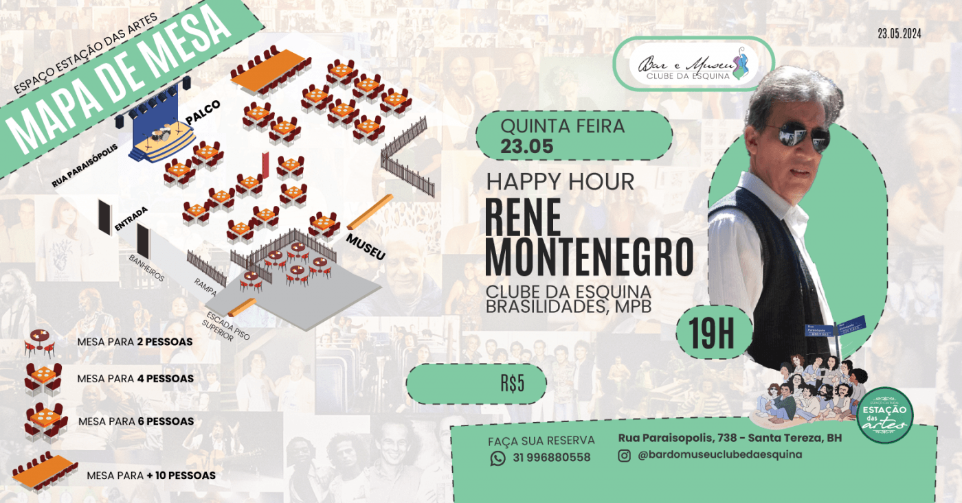 Happy Hour Rene Montenegro