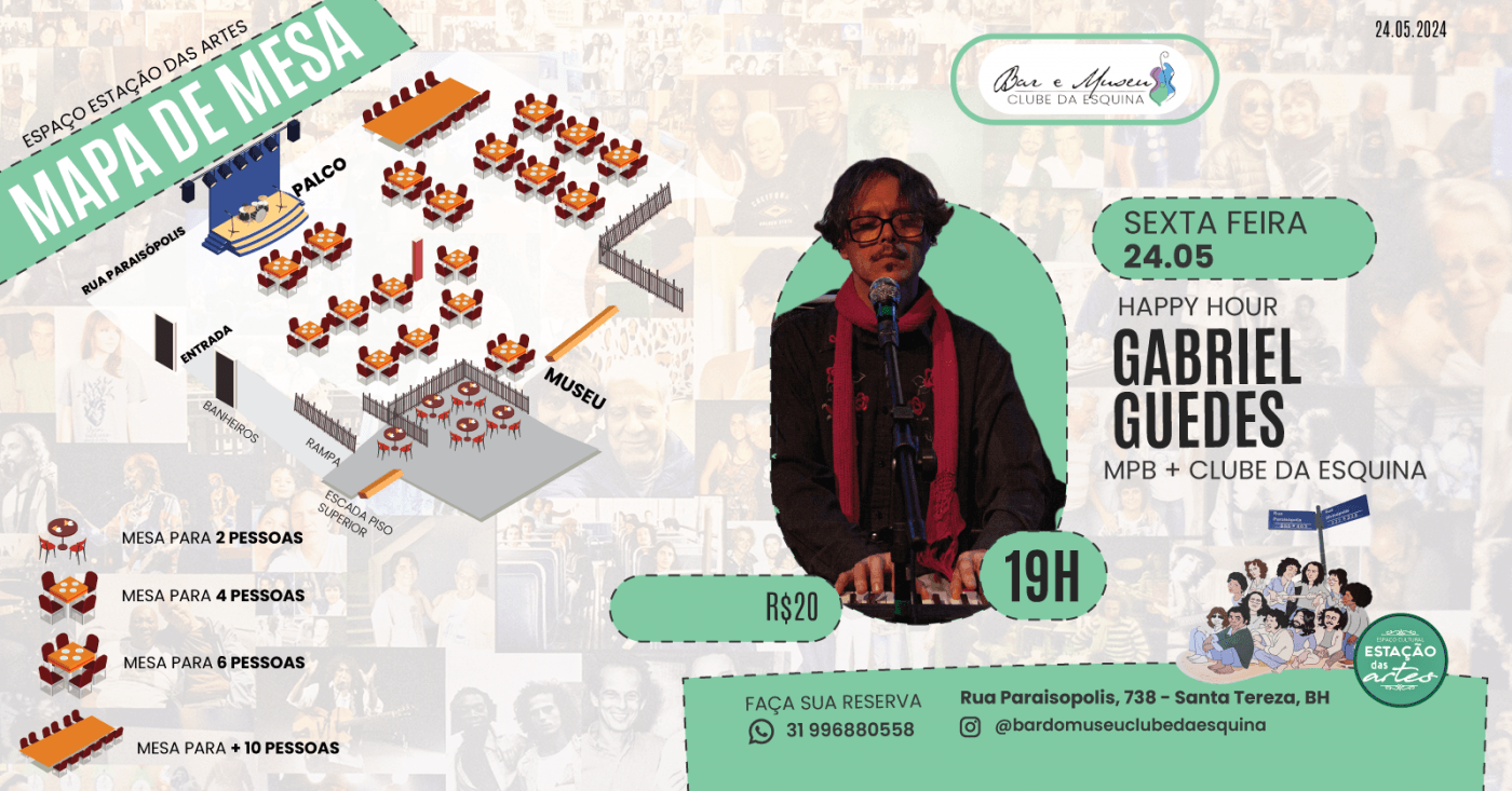 Happy Hour com Gabriel Guedes