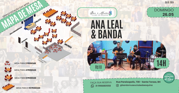 Happy Hour Ana Leal e Banda