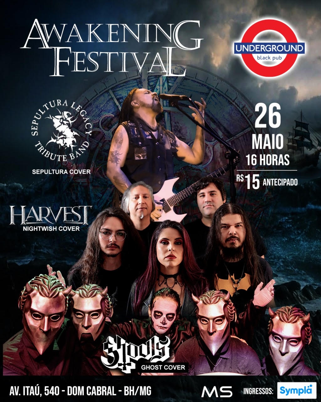 2ª Edição: Awakening Festival 