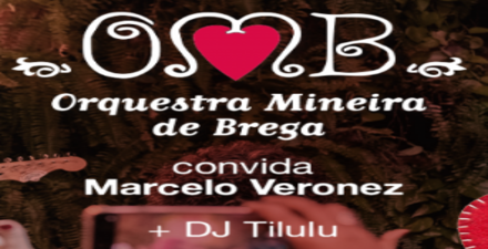 Orquestra Mineira de Brega - Banner