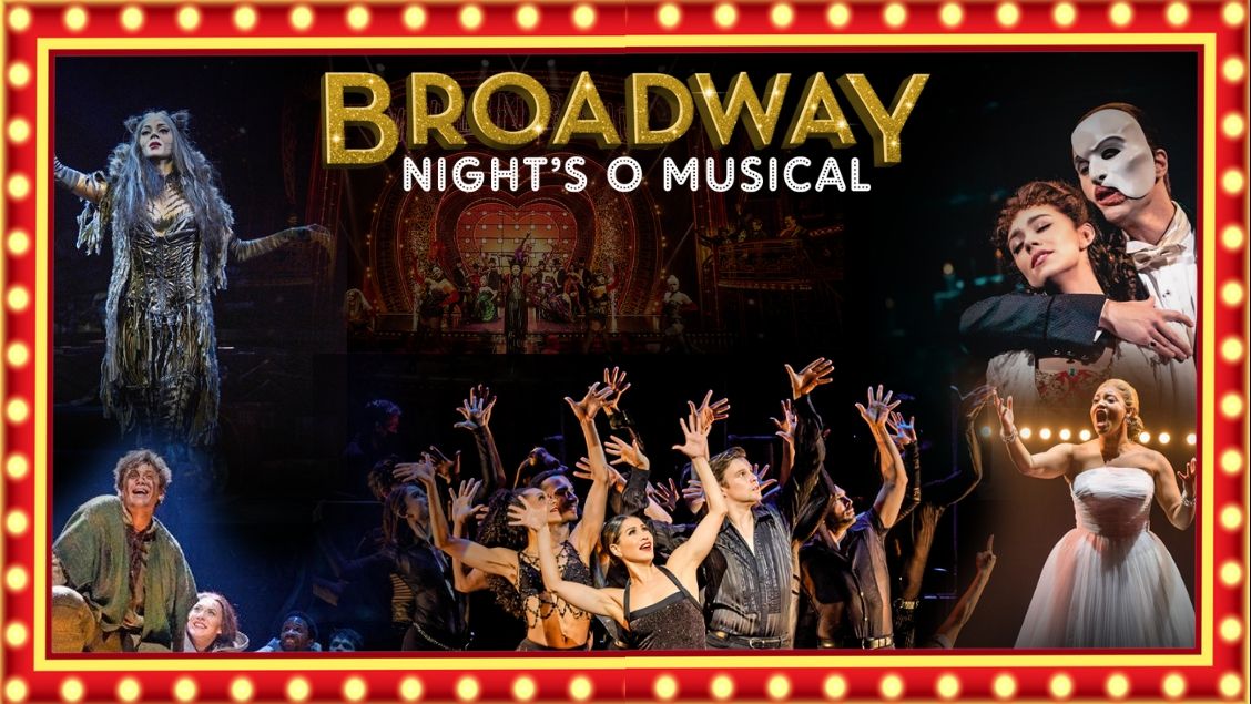 Espetáculo: Broadway Night’s "O Musical"