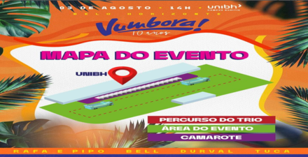 reprodução oficial Bloco Vumbora 10 Anos