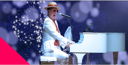 Show: "Uma noite com Elton John" – Diamonds Tribute