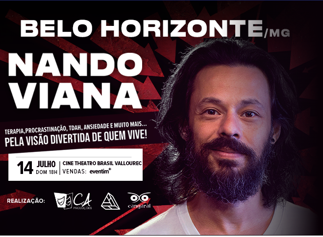 Stand Up Comedy: Nando Viana 