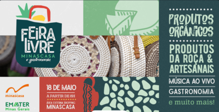 reprodução oficial Feira Livre e Gastronomia "Maio"