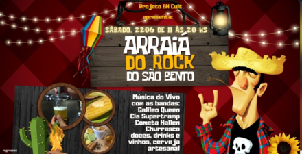 5º Arraiá do Rock 