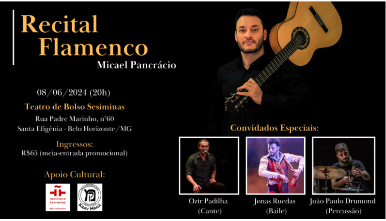 Espetáculo: Recital Flamenco