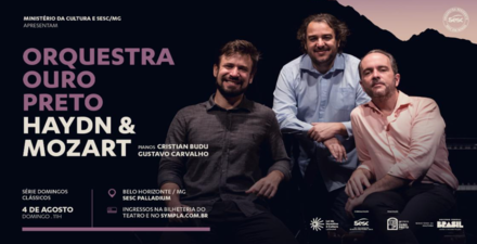 Concerto: Orquestra Ouro Preto "Haydn e Mozart"