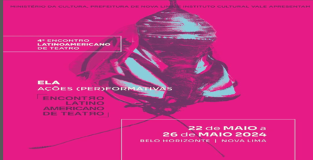 4ª Edição: Encontro Latinoamericano de Teatro (ELA)