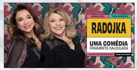Espetáculo: Radojka "Uma Comédia Friamente Calculada"