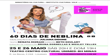 Espetáculo: "60 Dias de Neblina"